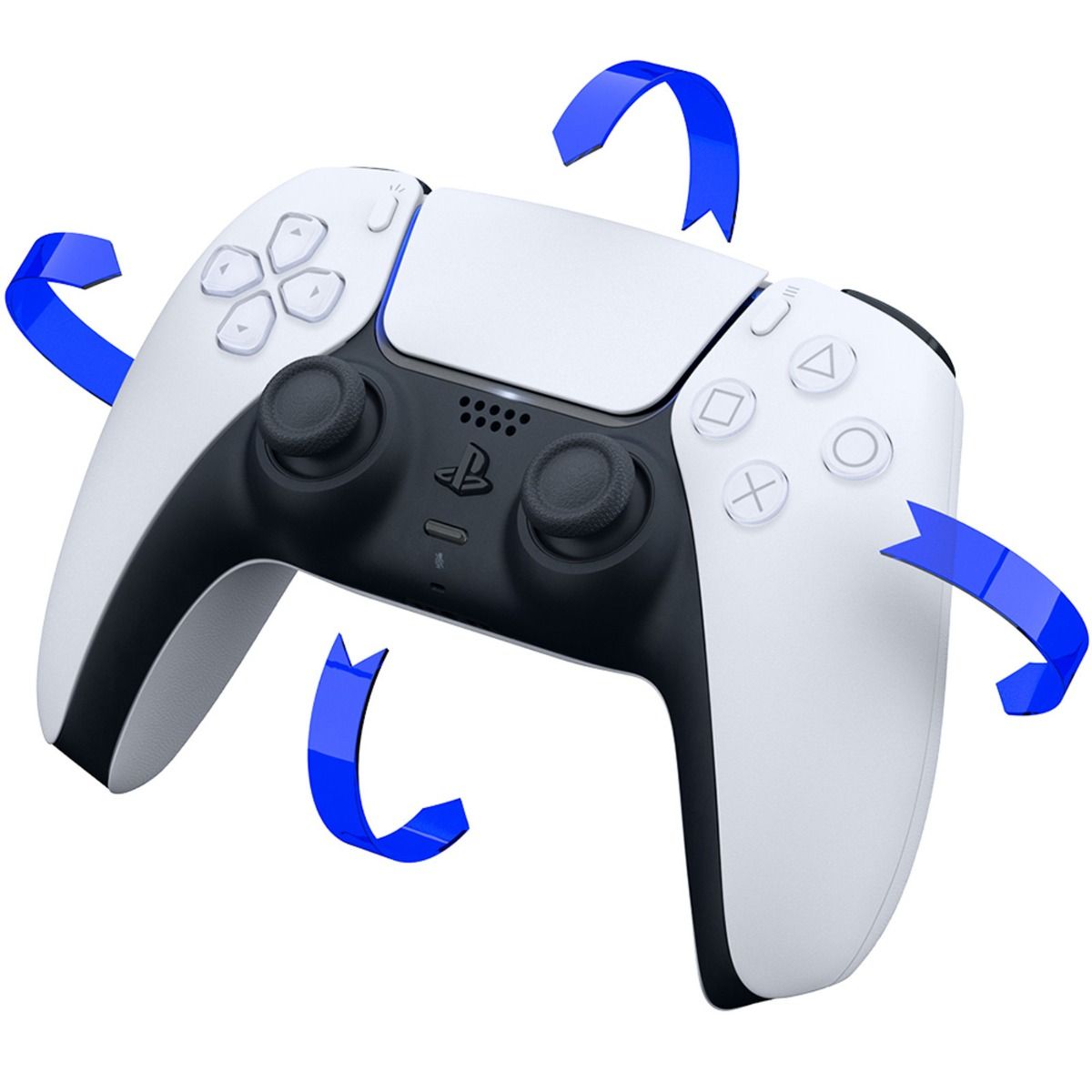 PlayStation 5 Disc Edition Horizon Forbidden West Bundle with Two Controllers White and Starlight Blue DualSense and Mytrix Dual Controller Charger PlayStation 5 Disc Edition Horizon Forbidden West Bundle with Two Controllers White and Starlight Blue DualSense and Mytrix Dual Controller Charger